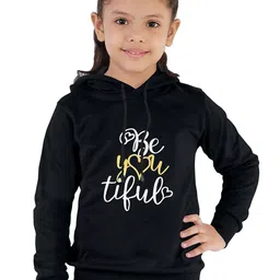 FUNKRAFTS Girls Printed Hooded Sweatshirt-image-75