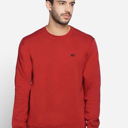 Wildcraft Men Plus Size Round Neck Cotton Sweatshirt-4