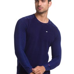 Being Human Men Navy Blue Pullover Sweatshirt-picture-40