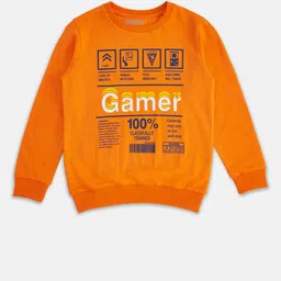 Pantaloons Junior Boys Printed Sweatshirt-picture-19