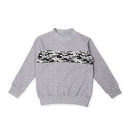 earth conscious Boys Black Printed Fleece Sweatshirt-image-52