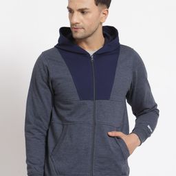 Kalt Men Blue Sweatshirt-image-41