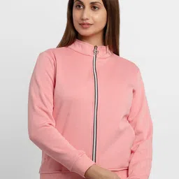Status Quo Women Pink Sweatshirt-image-24