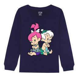 Wear Your Mind Girls Graphic Printed Sweatshirt-image-62