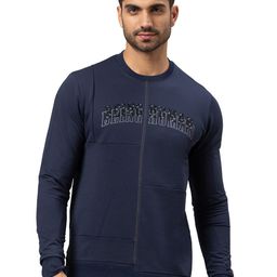 Being Human Men Navy Blue Cotton Sweatshirt-picture-29