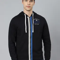 Beverly Hills Polo Club Men Black Sweatshirt-image-91
