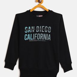 Duke Boys Black Printed Sweatshirt-image-31
