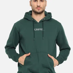 GRIFFEL Men Typography Printed Hooded Sweatshirt-picture-19