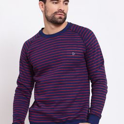 SPORTO Men Pull Over Printed Striped Sweatshirt-image-26