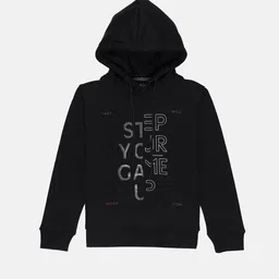 Status Quo Boys Black Printed Sweatshirt-image-51