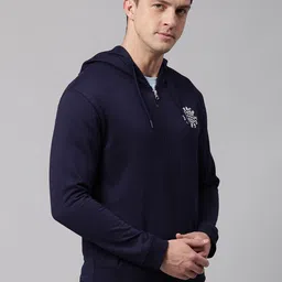 Dennis Lingo Men Front Open Hooded Sweatshirt-picture-15