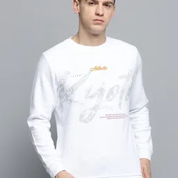 SHOWOFF Printed Knitted Cotton Sweatshirt-image-35