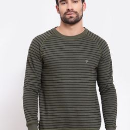 SPORTO Men Striped Sweatshirt-image-57