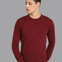 Free Authority Round Neck Long Sleeves Regular Fit Sweatshirts-image-38
