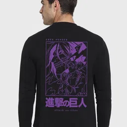 Bewakoof Men Titan Graphic Printed Sweatshirt-image-81