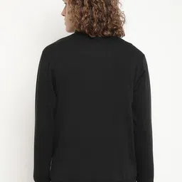 Octave Mock Collar Front-Open Sweatshirt image 5