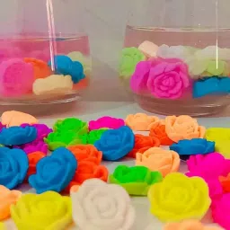 Water Grow Flowers for Dinning and Room Decoration Grow in Water(Pack of 12)-image-17