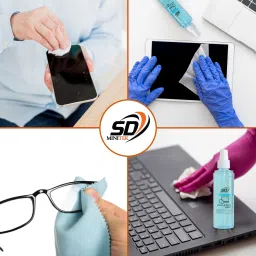SDMINITEK Pack of 2 High Quality Multipurpose Use Cleaning Spray Gel for Screen Cleaning for Computers, Laptops, Mobiles image 5