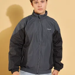 Dollar Polyester Colorblock Men Wind Cheater-picture-16