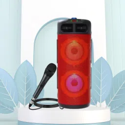 FRONY Bluetooth Party Speaker With Mic, AUX/USB Upto 7 Hrs Playback With Deep BassF111 40 W Bluetooth Laptop/Desktop Speaker-image-11