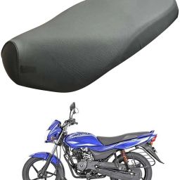 Bike Single Seat Cover01 Split Bike Seat Cover For Bajaj Platina-image-34