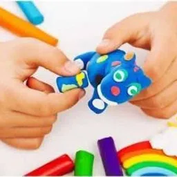 amb Two Set Of Play And Learn Clay For Kids ( MULTICOLOR) image 2