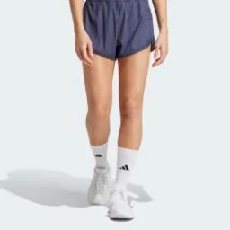 pacer all gym seasonal rib high-rise tonal 3-stripes shorts women training women training-image-24