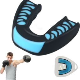 Mouth Guard for Braces Adults Youth Sports Football Boxing MMA Dental Protectio Mouth Guard-image-3