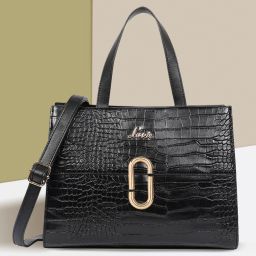 Women Black Satchel-image-35