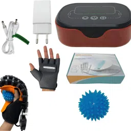 Portable Rehabilitation Device for Single Hand Left Size-L Hemiplegia Recovery Medical Reacher & Grabber-image-96