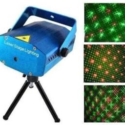 DJ LIGHT|DECORATION LIGHT| Mini Laser Projector Stage Lighting Sound Activated Light for Party and DJ Shower Laser Light-image-42