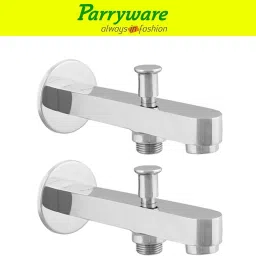 UNO Wall Mounted Bath Tub Spout with Tip-Ton Diverter Set of 2 pic 382 Wall Mounted Bath Tub Spout with Tip-Ton Diverter Spout Faucet-image-22
