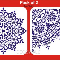 Mandala art stencil KSJ_DW 400, KSJ_DW 529 stencil Stencil-18