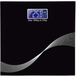 dinesh dhola DD Heavy Duty Electronic Thick Tempered Glass LCD Display Square Electronic Digital Personal Bathroom Health Body Weight Bathroom Weighing Scale, weight bathroom scale digital, Bathroom Health Body Weight Scales For Body Weight, Weight Scale Digital For Human Body, Weight Machine For Body Weight Weighing Scale Weighing Scale (Black) Weighing Scale-8