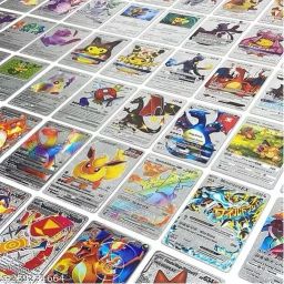 Pokemon Silver Foil Cards Vmax V GX EX DX Collection Rare Card (25 cards)-4