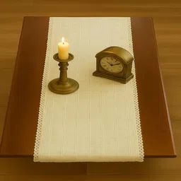 mum n bebe Beige 150 cm Table Runner-picture-4