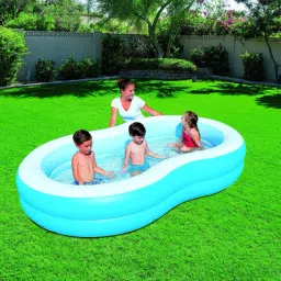 H Ground Portable Swimming Pool for Adults & Kids with Free Pump (8.7-Feet) Inflatable Swimming Pool-image-67