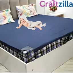 Elastic Strap King Size Waterproof Mattress Cover-picture-25