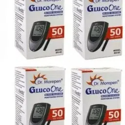 Dr. Morepen OSS3723N1 200 Glucometer Strips-13