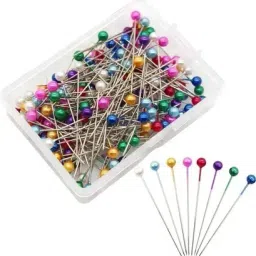 Pearl Head, metal Tip Pins-picture-30