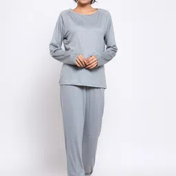 iki chic Women Grey Night suit-picture-49