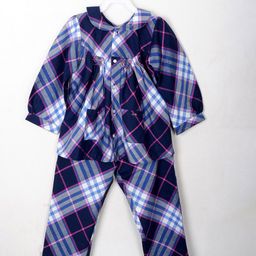 BAESD Girls Checked Night suit-39