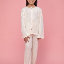 NEUDIS Girls 2 Pieces Night Suit-image-100