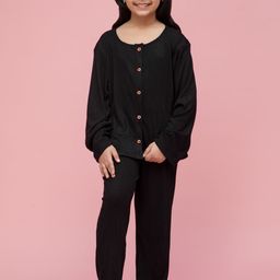 NEUDIS Girls 2 Pieces Night Suit-image-102