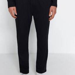Trendyol Long Sleeves T-shirt & Pyjamas Night suit-image-14