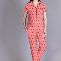 LYRA Conversational Printed Pure Cotton Night Suit-picture-16