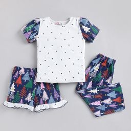 BAESD Girls Printed Night suit-image-98