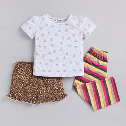 BAESD Girls Printed Night suit-picture-58