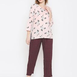 Smarty Pants Women Printed Night suit-image-74