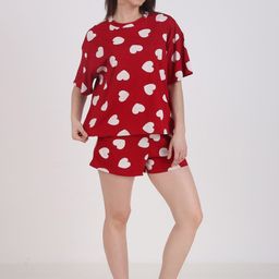 Masha Women Printed Night suit-image-72